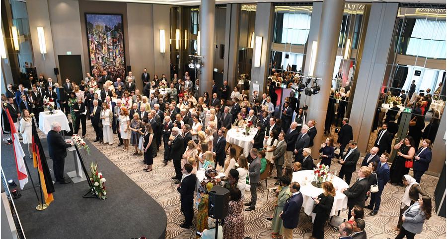 German Club marks Prince Albert’s anniversary with visit to Berlin