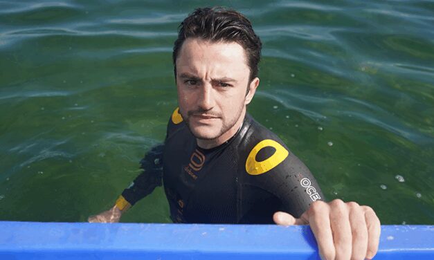 Swiss swimmer Noam Yaron forced to quit Calvi–Monaco challenge just kilometres from finish line
