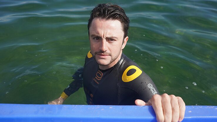 Swiss swimmer Noam Yaron forced to quit Calvi–Monaco challenge just kilometres from finish line
