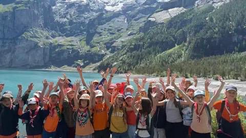 Monaco scouts spend summer exploring, learning, and helping abroad