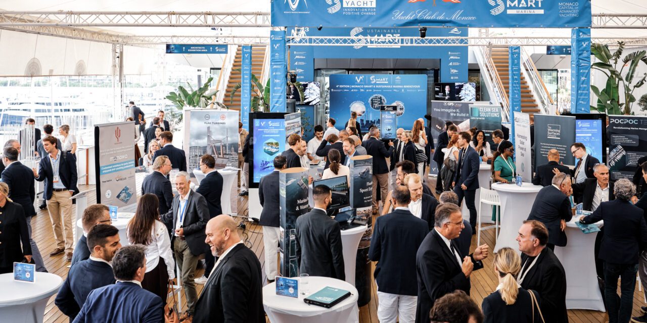 Monaco’s Smart & Sustainable Marina Rendezvous to spotlight global green innovations in September