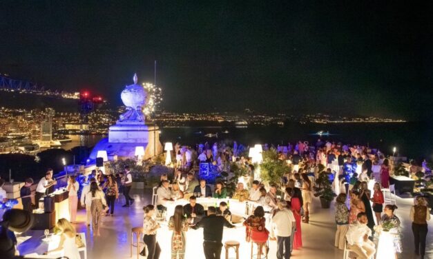 Charity summer party raises funds for Oceanographic Museum heritage restoration