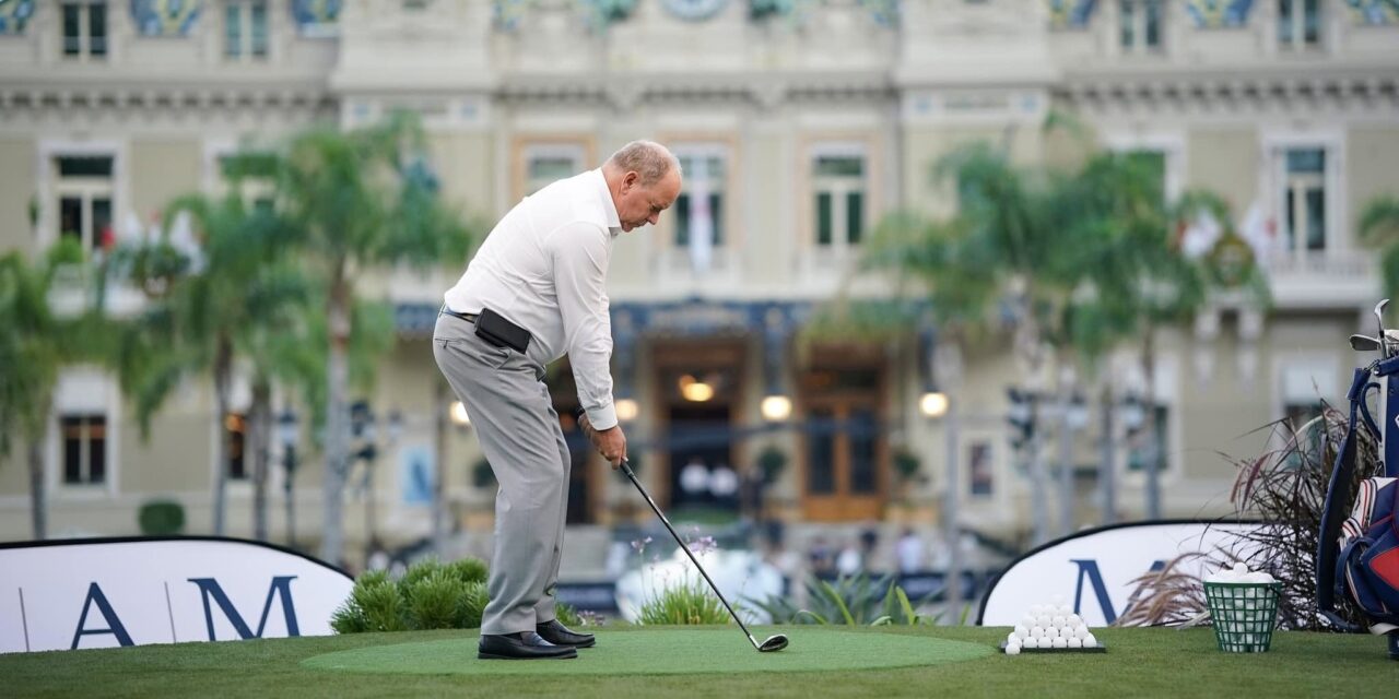Prestigious golf tournament to tee off again this September in support of Princess Charlene Foundation