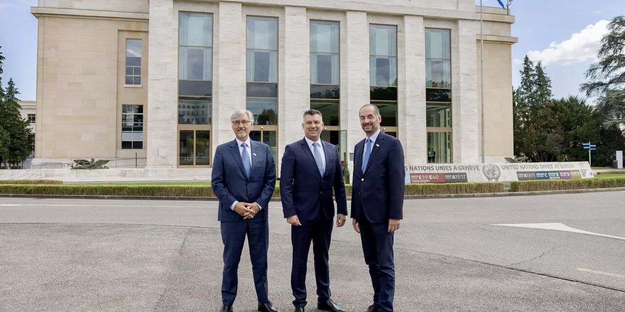 Monaco’s National Council President urges global unity at parliamentary summit in Geneva