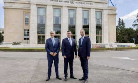 Monaco’s National Council President urges global unity at parliamentary summit in Geneva