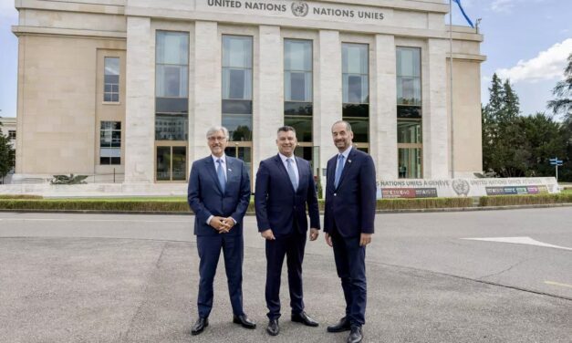 Monaco’s National Council President urges global unity at parliamentary summit in Geneva