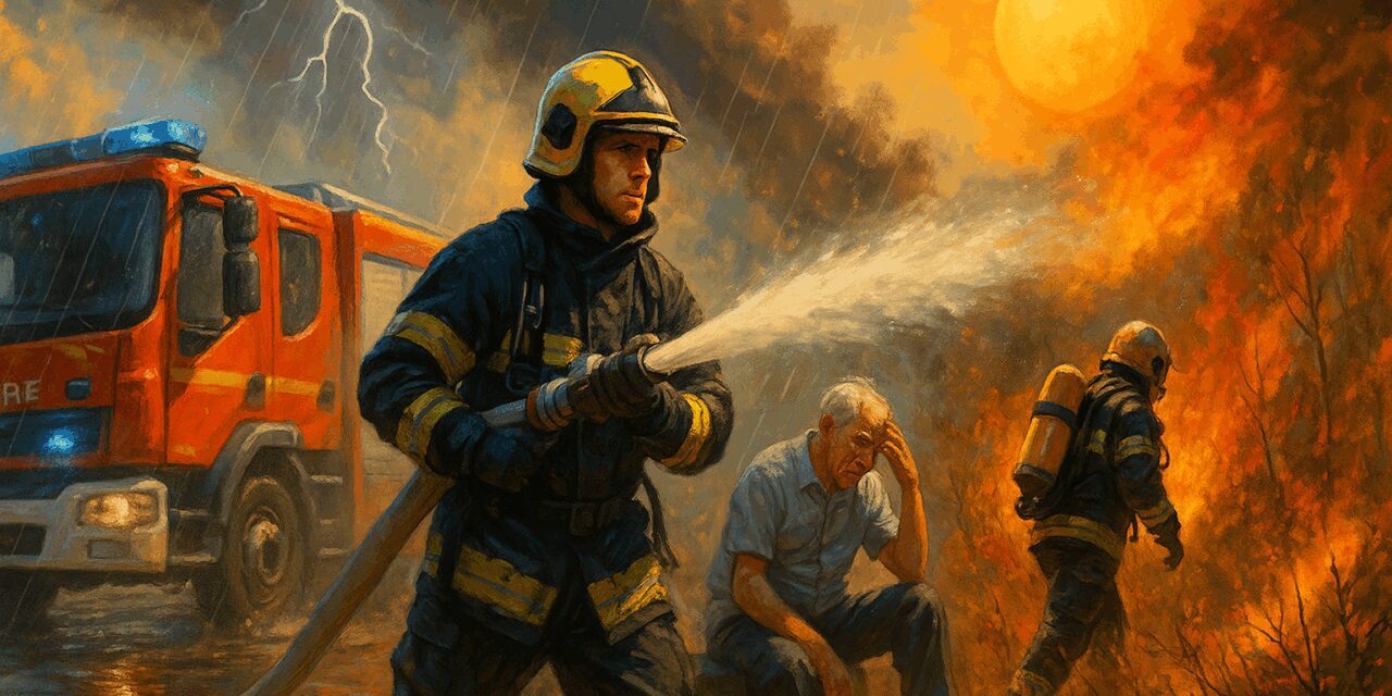 Blazing season pushes Monaco’s firefighters to the limit