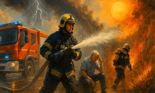 Blazing season pushes Monaco’s firefighters to the limit