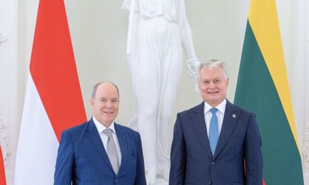 Prince Albert strengthens Monaco–Lithuania relations during Vilnius visit