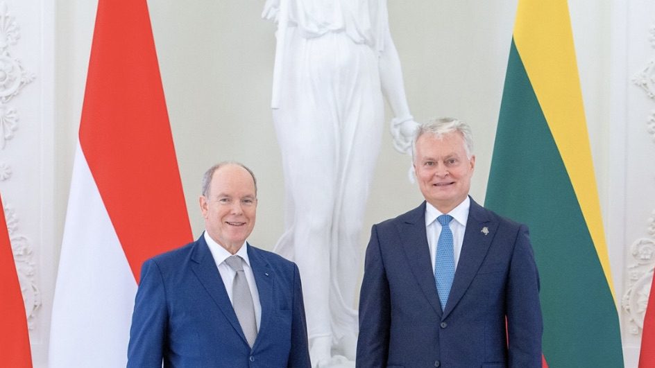 Prince Albert strengthens Monaco–Lithuania relations during Vilnius visit