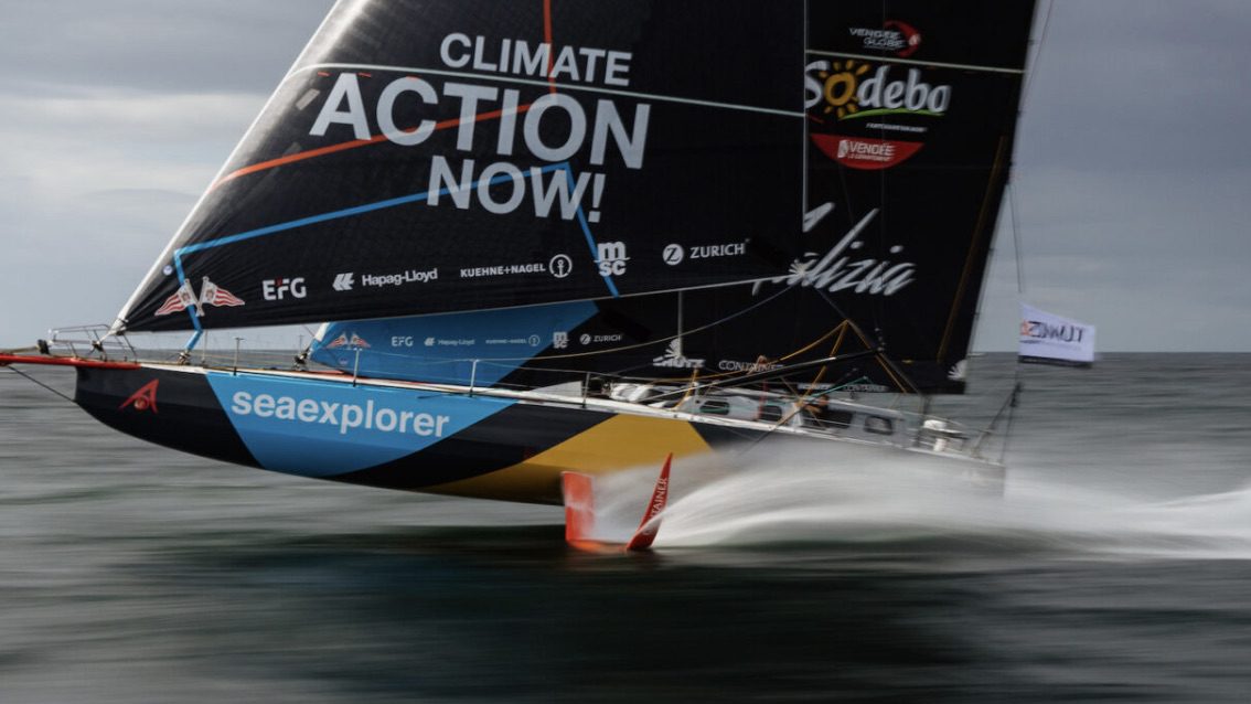 Monaco’s Team Malizia sets sail for The Ocean Race Europe