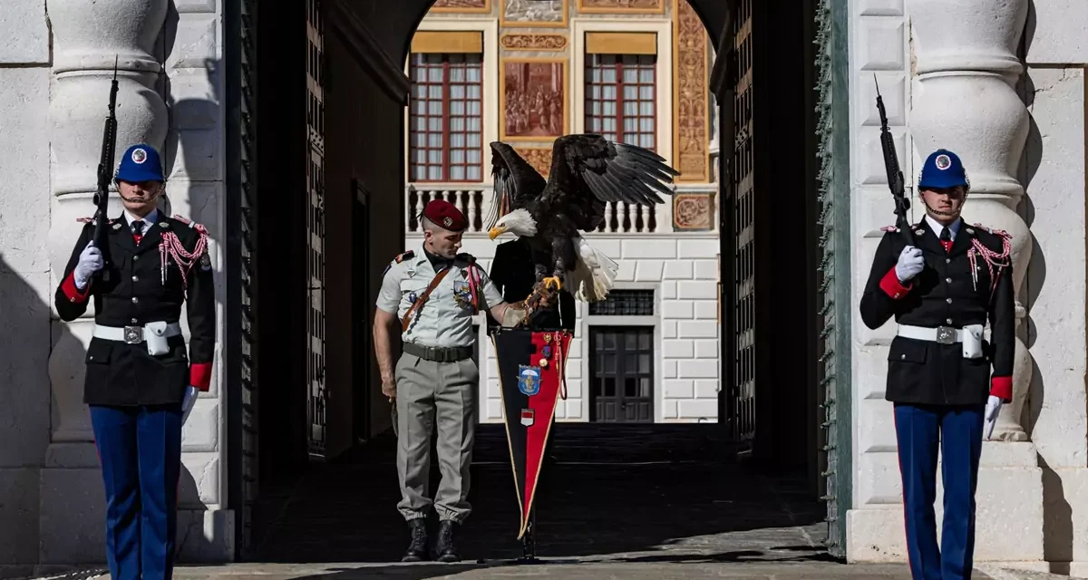 Monaco mourns Malizia the eagle who embodied princely pride