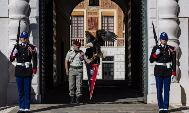 Monaco mourns Malizia the eagle who embodied princely pride