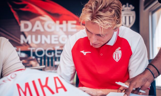 Meet Mika Biereth: AS Monaco star set for fan signing frenzy