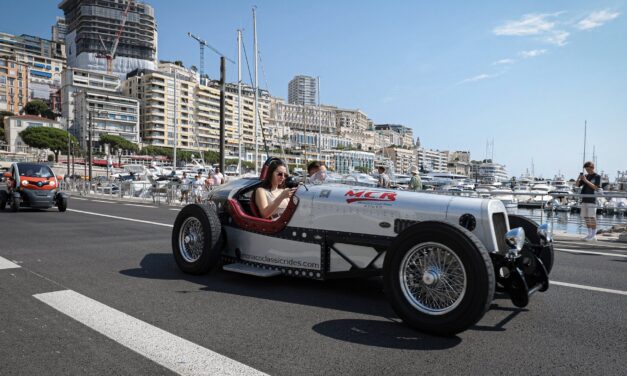 Discover Monaco’s streets aboard a 1930s Formula 1 Electric Replica