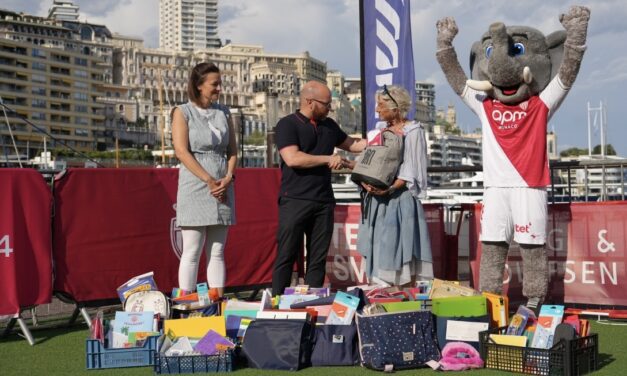 AS Monaco fans rally to equip 300 children for school year