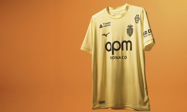 AS Monaco unveils celestial yellow third kit for 2025–26 season
