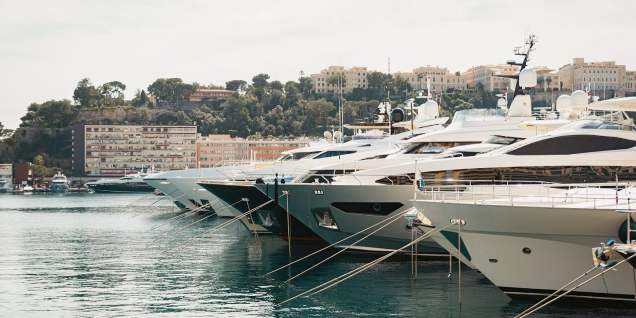 Monaco Yacht Show 2025: Access rules for vessels at Port Hercule announced