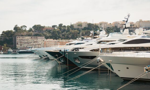 Monaco Yacht Show 2025: Access rules for vessels at Port Hercule announced