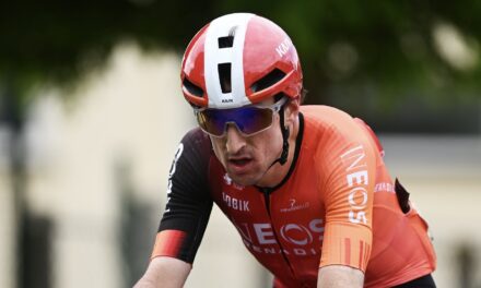 Monaco’s Victor Langellotti snatches stage win and overall lead in Tour of Poland thriller