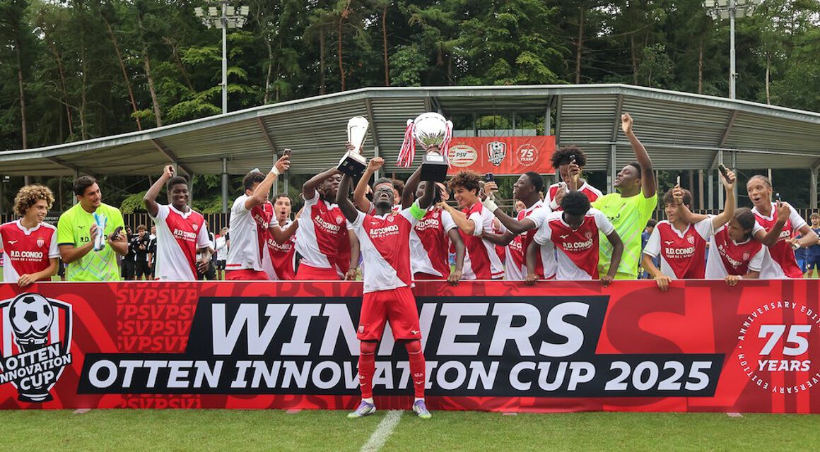AS Monaco U19s Crowned Champions at 2025 Otten Innovation Cup