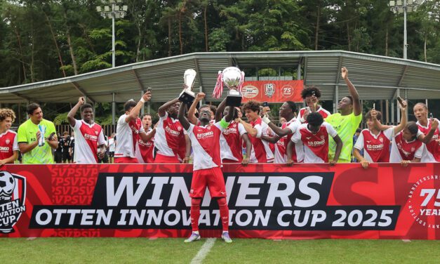 AS Monaco U19s Crowned Champions at 2025 Otten Innovation Cup