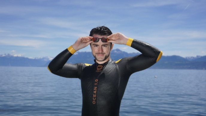 Swiss swimmer Noam Yaron to attempt record-breaking 180 km Calvi to Monaco swim