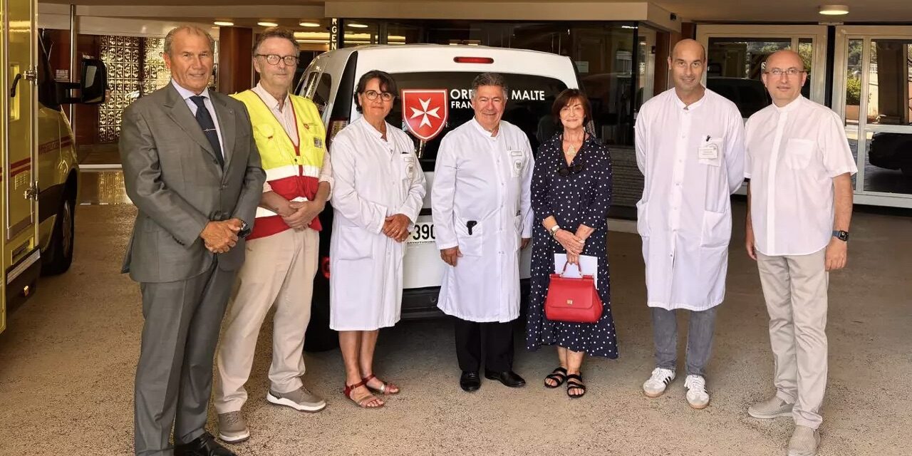 Monaco institutions join forces to support medical outreach in Nice
