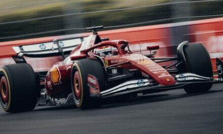 Leclerc’s early lead fades as he misses podium in Hungary