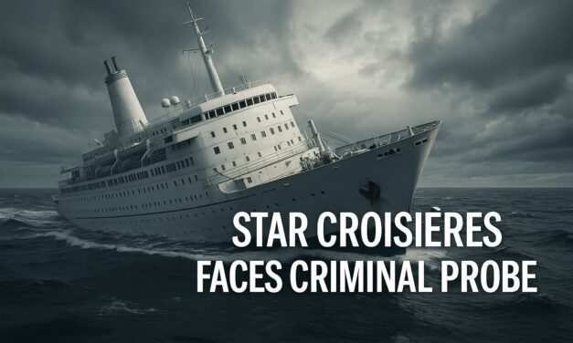 Bankruptcy scandal erupts as Star Croisières faces criminal probe