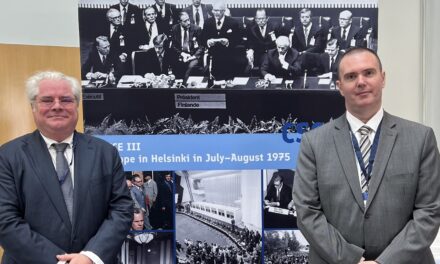 Monaco delegation takes part in landmark 50th anniversary of OSCE in Helsinki