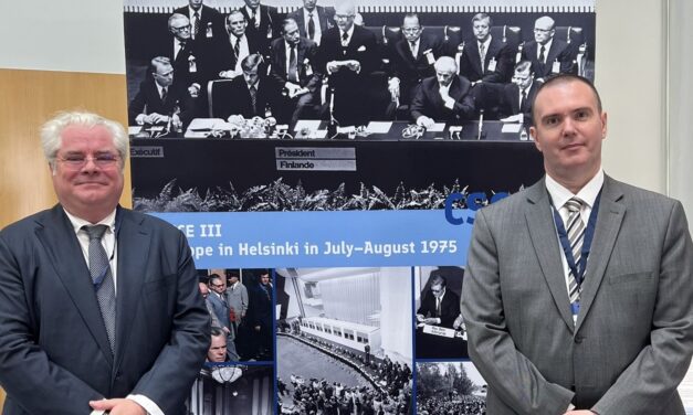 Monaco delegation takes part in landmark 50th anniversary of OSCE in Helsinki