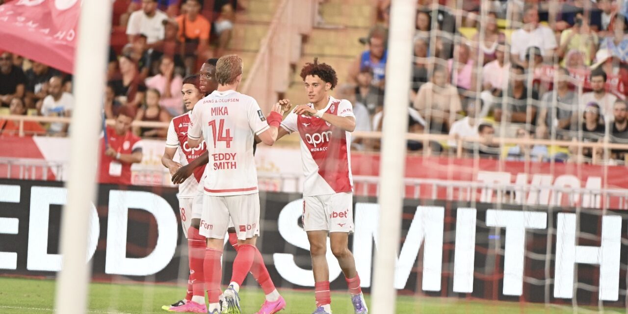 AS Monaco open Ligue 1 season with 3-1 win over Le Havre as Dier scores and club celebrates 1,100th victory