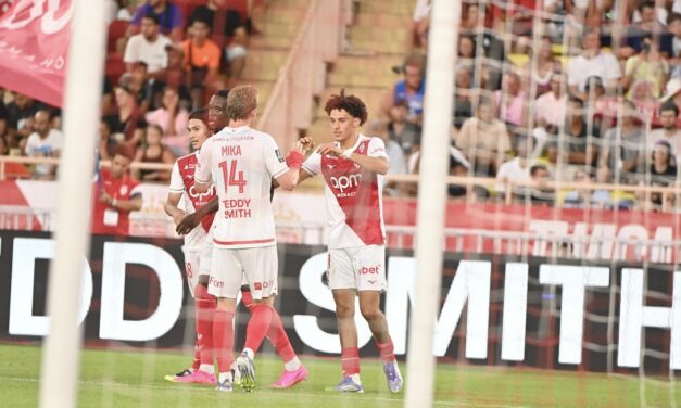 AS Monaco open Ligue 1 season with 3-1 win over Le Havre as Dier scores and club celebrates 1,100th victory