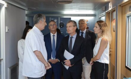 New Minister of State Christophe Mirmand continues Monaco immersion with visit to CHPG