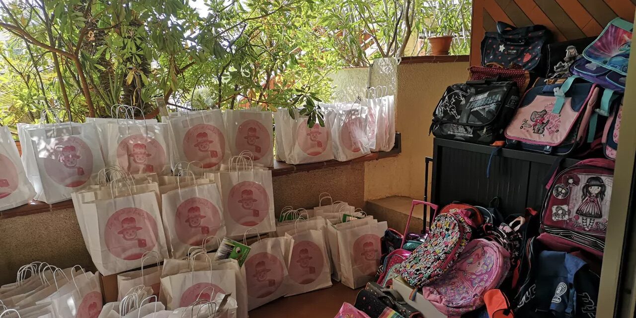 AS Monaco and Les Enfants de Frankie launch back-to-school drive for vulnerable children