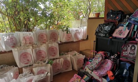 AS Monaco and Les Enfants de Frankie launch back-to-school drive for vulnerable children