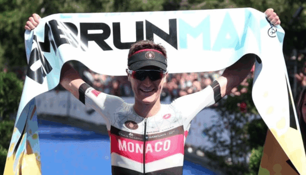 Louis Richard secures historic double at Embrun triathlon