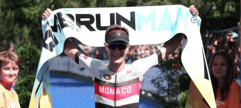 Louis Richard secures historic double at Embrun triathlon