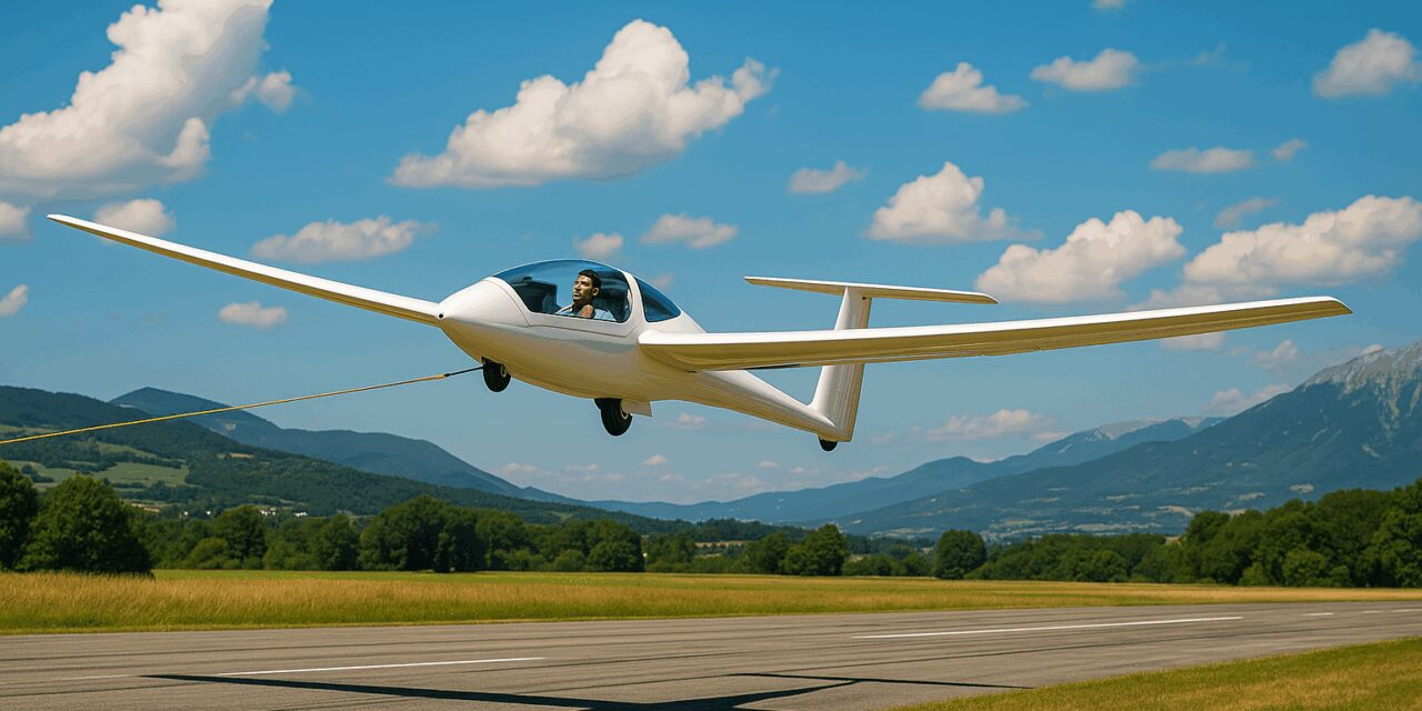First taste of freedom as Monaco youth glide into the clouds