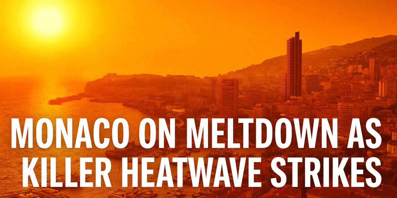 Monaco on meltdown as killer heatwave strikes