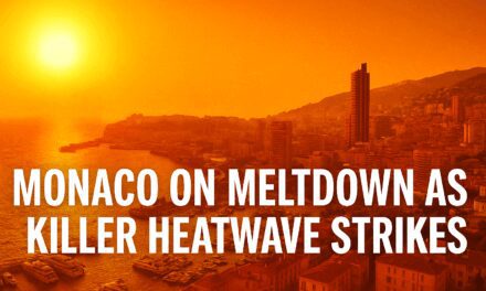 Monaco on meltdown as killer heatwave strikes