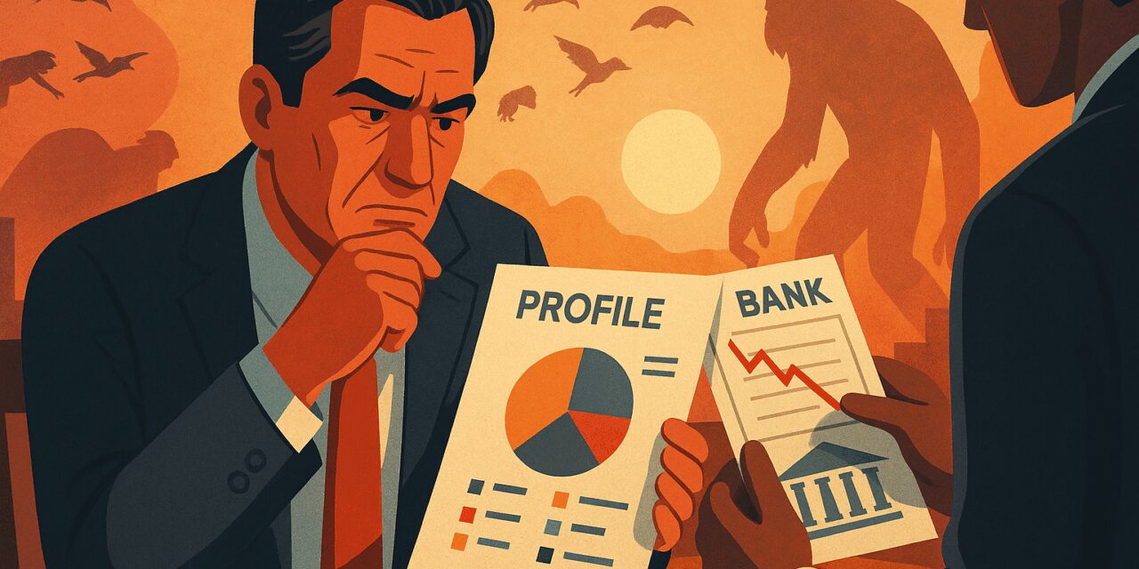 Having your profile drawn before investing