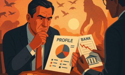 Having your profile drawn before investing
