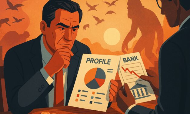 Having your profile drawn before investing