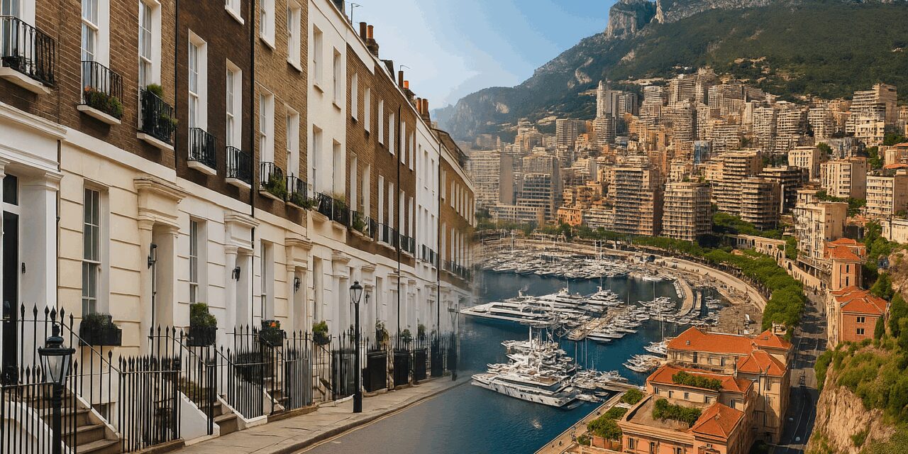 London’s luxury market collapses as the super-rich rush to own a slice of Monaco instead