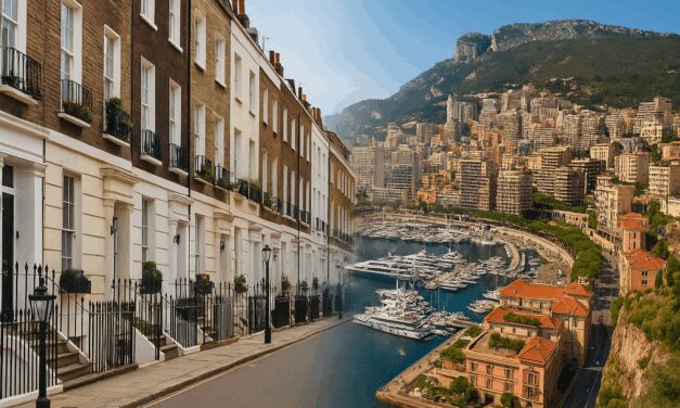 London’s luxury market collapses as the super-rich rush to own a slice of Monaco instead