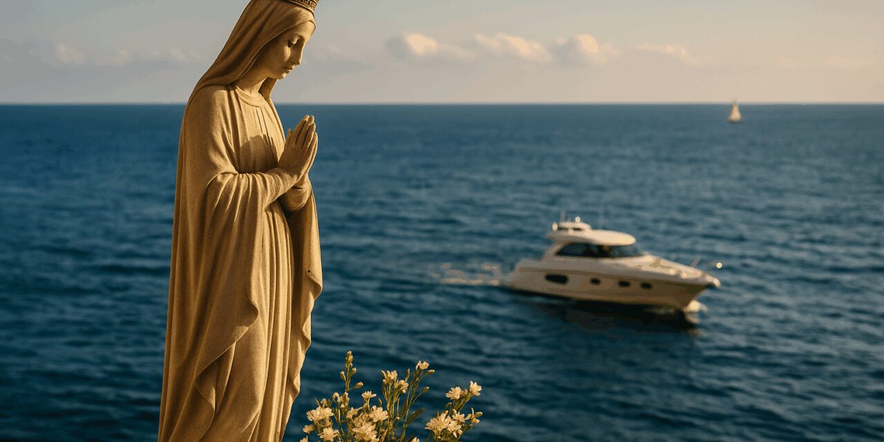 The feast that blends devotion and summer bliss in Monaco