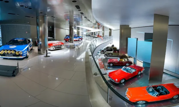 Crowds flock to Prince’s car collection in record summer
