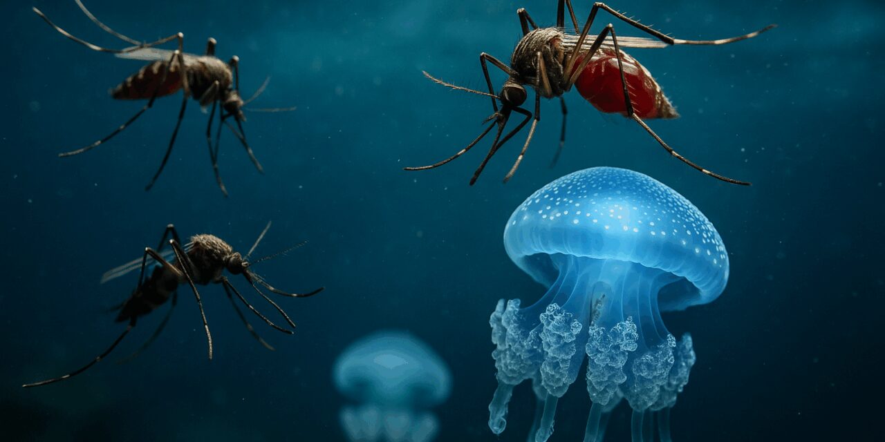Itch warfare on the Riviera as your battle plan against mosquitoes and jellyfish